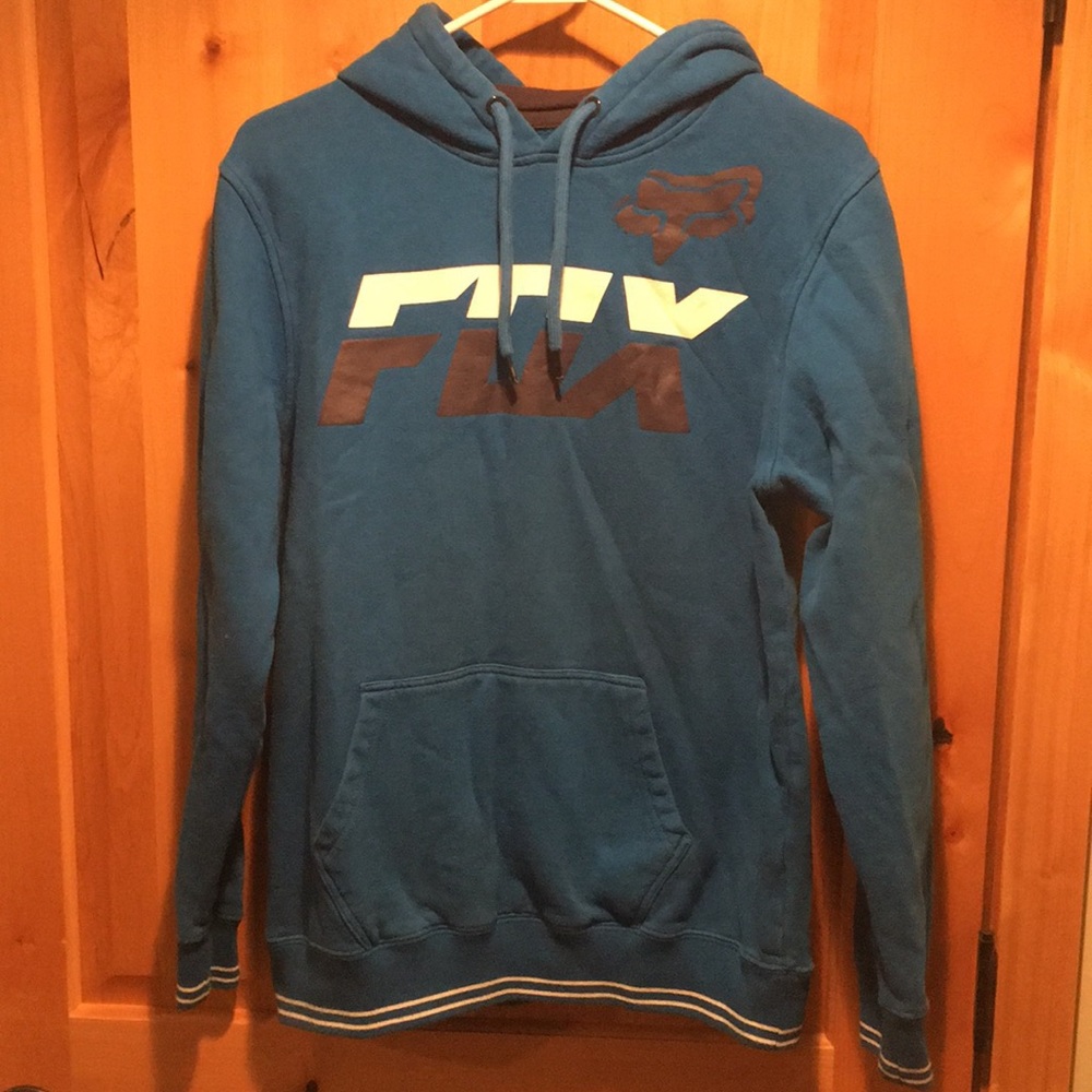 Mens Fox hoodie